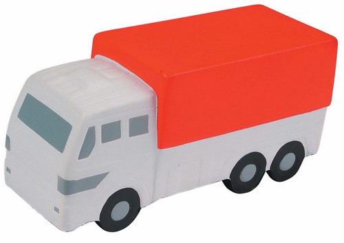 AP26107 Custom Imprinted Delivery Truck Stress Reliever Squeezie